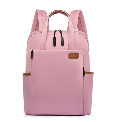 Coloris personnalisés Sac à dos portable de voyage en plein air pour femmes Sac à dos avec intercalaire d'ordinateur