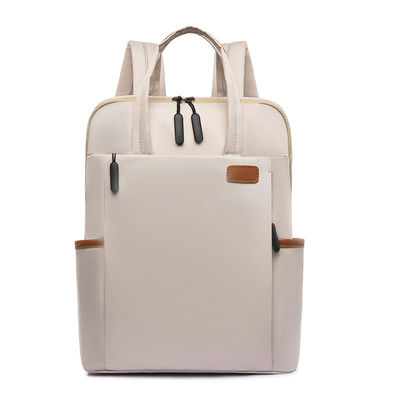 Coloris personnalisés Sac à dos portable de voyage en plein air pour femmes Sac à dos avec intercalaire d'ordinateur