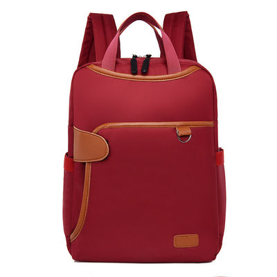 Coloris personnalisés Sac à dos portable de voyage en plein air pour femmes Sac à dos avec intercalaire d'ordinateur