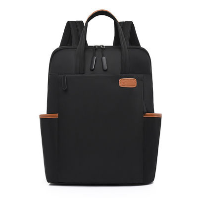 Coloris personnalisés Sac à dos portable de voyage en plein air pour femmes Sac à dos avec intercalaire d'ordinateur