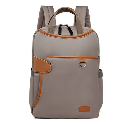 Coloris personnalisés Sac à dos portable de voyage en plein air pour femmes Sac à dos avec intercalaire d'ordinateur