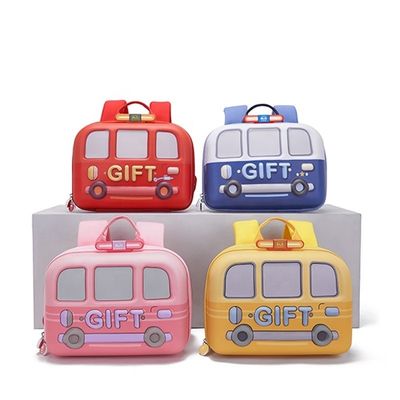 Unisexe PVC sac à dos pour enfants pour les filles garçons dessins animés étanches enfants sacs scolaires