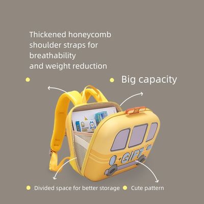 Unisexe PVC sac à dos pour enfants pour les filles garçons dessins animés étanches enfants sacs scolaires