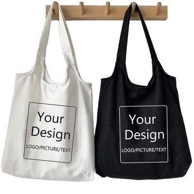 Mode Style Logo personnalisé sac à main de l'épicerie sac à main avec revêtement en polyester