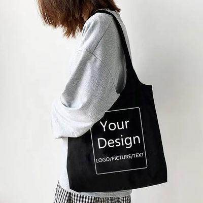 Mode Style Logo personnalisé sac à main de l'épicerie sac à main avec revêtement en polyester