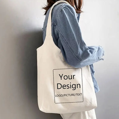 Mode Style Logo personnalisé sac à main de l'épicerie sac à main avec revêtement en polyester