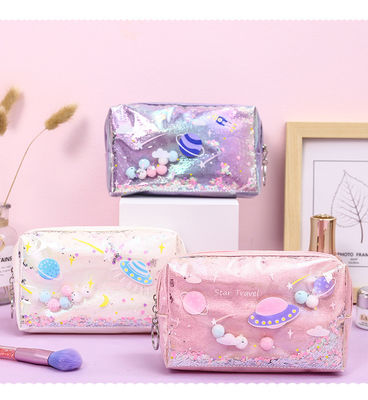 Sacs cosmétiques avec motif solide