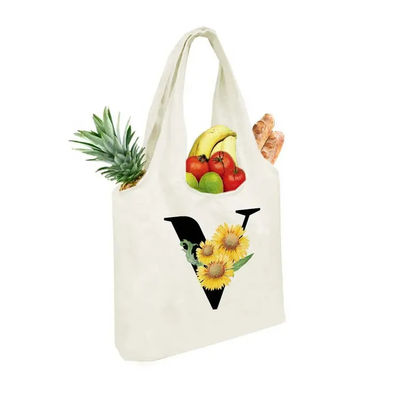 Mode Style Logo personnalisé sac à main de l'épicerie sac à main avec revêtement en polyester