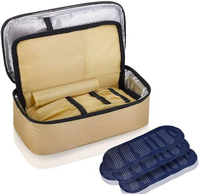 Sacs de voyage avec revêtement isolant Gardez vos médicaments froids et organisés
