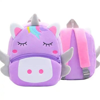 Des sacs à dos pour enfants en peluche 3D personnalisés