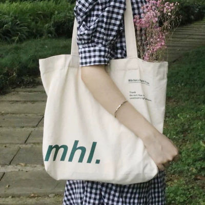 Fabricants de sacs de magasinage en coton Logo personnalisé pour sacs à dos en toile réutilisables