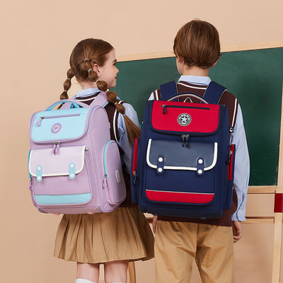 Sacs scolaires de style britannique à la mode multi-fonctions personnalisés