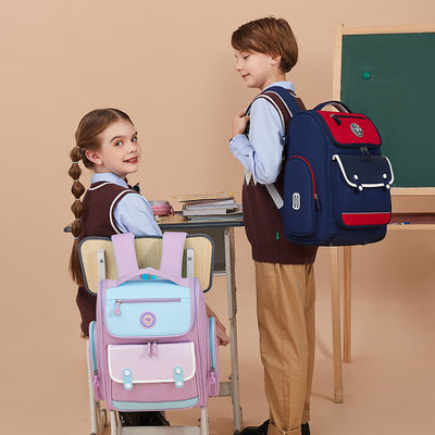 Sacs scolaires de style britannique à la mode multi-fonctions personnalisés