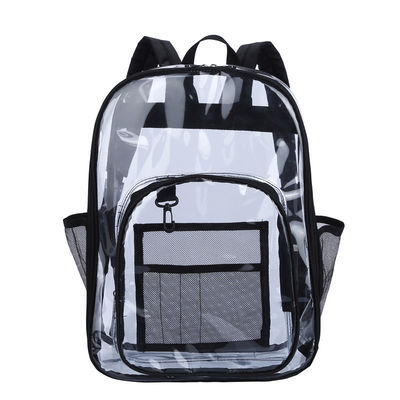 Dernier sac à dos en PVC à la mode pour les activités scolaires en plein air