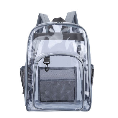 Dernier sac à dos en PVC à la mode pour les activités scolaires en plein air