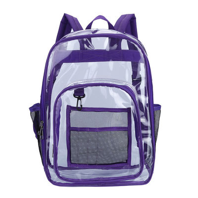 Dernier sac à dos en PVC à la mode pour les activités scolaires en plein air