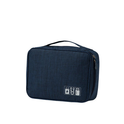 Sac cosmétique Oxford suspendu en couleur personnalisée