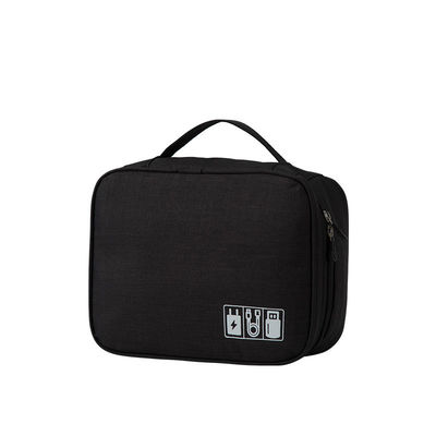 Sac cosmétique Oxford suspendu en couleur personnalisée