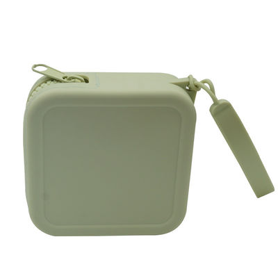 Sac cosmétique de voyage en silicone de couleur personnalisée Sacs à main de mode pour les toilettes pour femmes