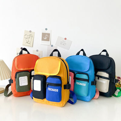 Coloriage sur mesure Enfants Petits Enfants Sac à dos Livre de bébé Pour le jardin d'enfants
