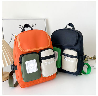Coloriage sur mesure Enfants Petits Enfants Sac à dos Livre de bébé Pour le jardin d'enfants