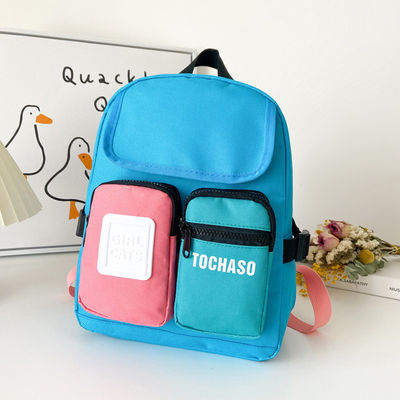 Coloriage sur mesure Enfants Petits Enfants Sac à dos Livre de bébé Pour le jardin d'enfants