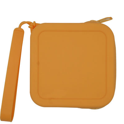 Sac cosmétique de voyage en silicone de couleur personnalisée Sacs à main de mode pour les toilettes pour femmes