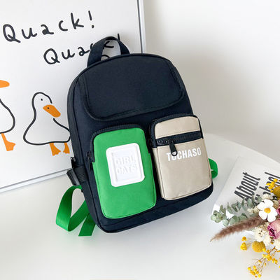 Coloriage sur mesure Enfants Petits Enfants Sac à dos Livre de bébé Pour le jardin d'enfants