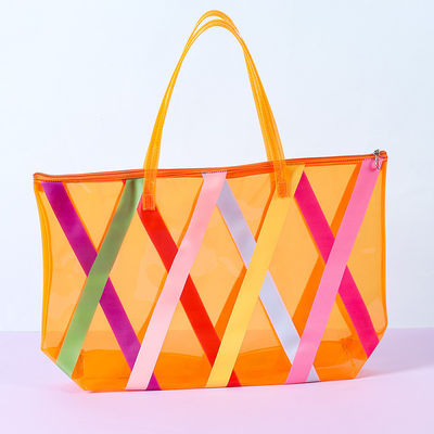 Vente en gros achats en ligne gros sac de plage en PVC avec logo personnalisé accepté