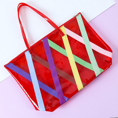 Vente en gros achats en ligne gros sac de plage en PVC avec logo personnalisé accepté
