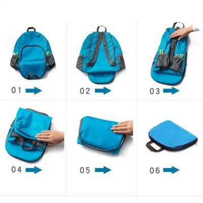 Sac à dos personnalisé en tissu de coton de style gymnastique pour le sport en plein air