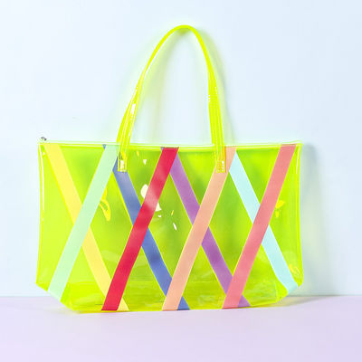 Vente en gros achats en ligne gros sac de plage en PVC avec logo personnalisé accepté