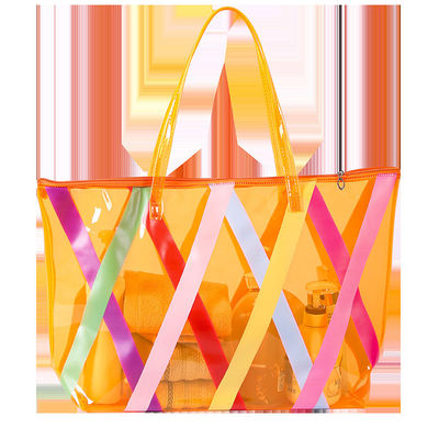 Vente en gros achats en ligne gros sac de plage en PVC avec logo personnalisé accepté