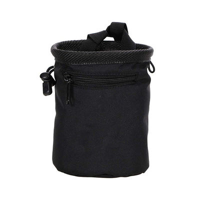 Couleur personnalisée Fermeture ouverte Bouldering Chalk Bag Bucket pour l'escalade des rochers