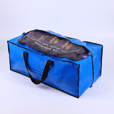 Impression à couleur Matériau de revêtement en PP Sac mobile pour le stockage et l'emballage Portable