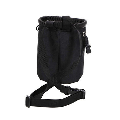 Couleur personnalisée Fermeture ouverte Bouldering Chalk Bag Bucket pour l'escalade des rochers