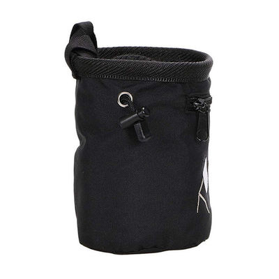 Couleur personnalisée Fermeture ouverte Bouldering Chalk Bag Bucket pour l'escalade des rochers