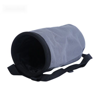 Couleur personnalisée Fermeture ouverte Bouldering Chalk Bag Bucket pour l'escalade des rochers