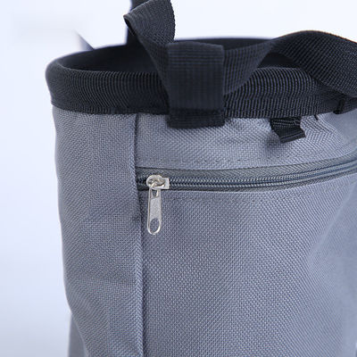Couleur personnalisée Fermeture ouverte Bouldering Chalk Bag Bucket pour l'escalade des rochers