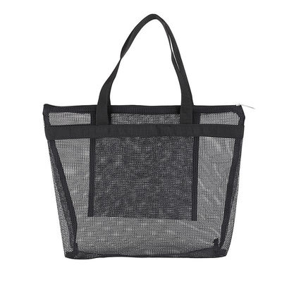 Sac à main portable de grande capacité à plusieurs poches sac de plage sac de bain