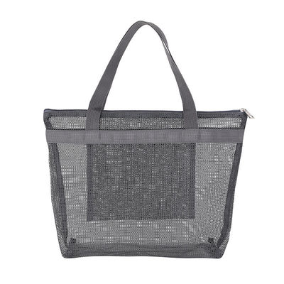 Sac à main portable de grande capacité à plusieurs poches sac de plage sac de bain