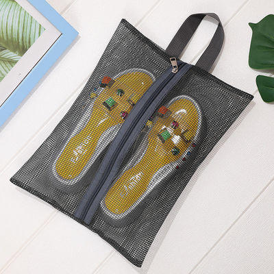 Sac à main portable de grande capacité à plusieurs poches sac de plage sac de bain