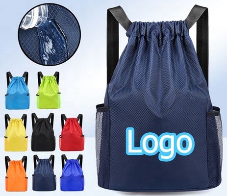Sac à dos à la corde à tirer imperméable à la couleur pour les aventures et les sports en plein air