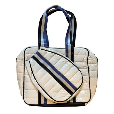 Arrive Paddle Puffer Tote Bag pour les femmes et les hommes Le nouveau logo personnalisé à la mode