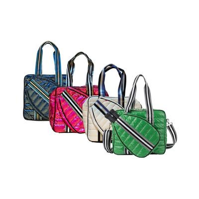 Arrive Paddle Puffer Tote Bag pour les femmes et les hommes Le nouveau logo personnalisé à la mode