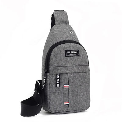 Logo personnalisé Earphone Hole Sac à manches pour hommes pour la vie quotidienne et le sport dans un style polyvalent