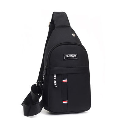 Logo personnalisé Earphone Hole Sac à manches pour hommes pour la vie quotidienne et le sport dans un style polyvalent