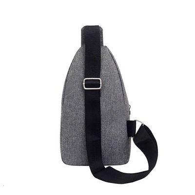 Logo personnalisé Earphone Hole Sac à manches pour hommes pour la vie quotidienne et le sport dans un style polyvalent