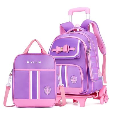 Logo personnalisé motif dessin animé type Trolley sac scolaire pour enfants design unique