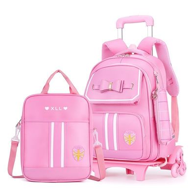 Logo personnalisé motif dessin animé type Trolley sac scolaire pour enfants design unique